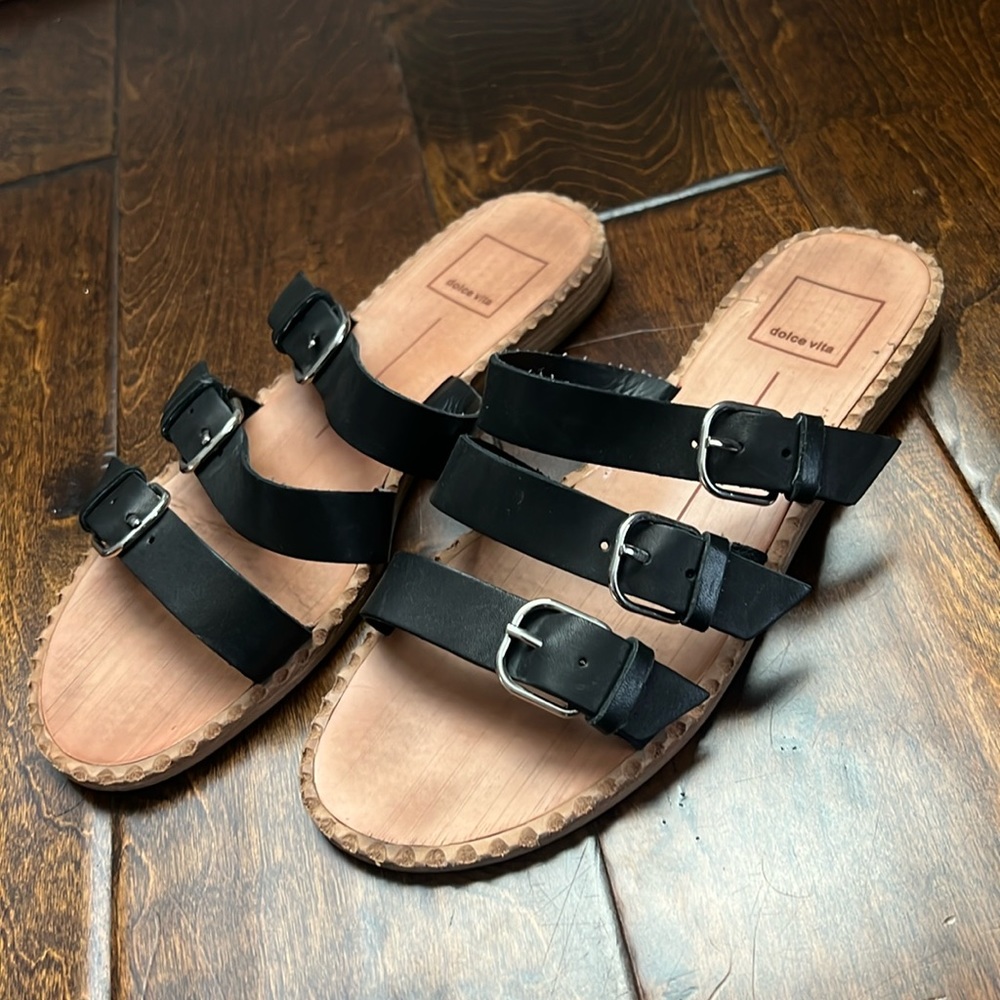 Dolce Vita sandal slides
